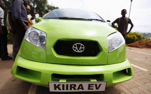 Kiira EV : une voiture électrique maade in Ouganda !