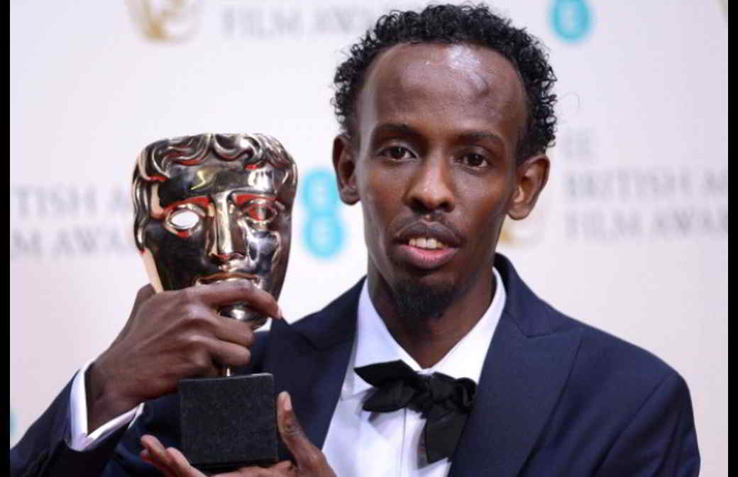 Barkhad Abdi, Somalie