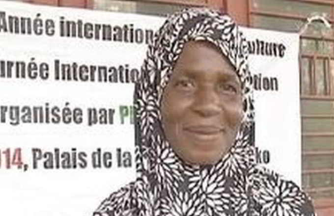Aminata Dembélé, lauréate du prix PROFEIS de l’innovation paysanne