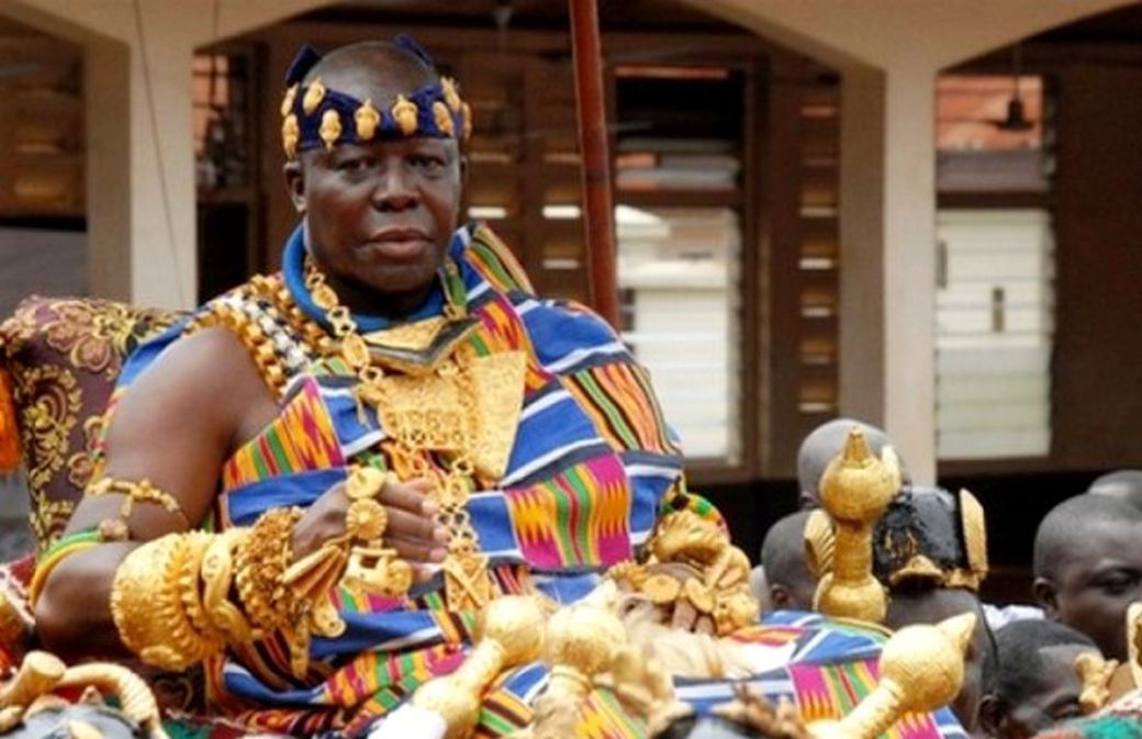 Le Roi Otumfuo Osei Tutu II, Ashanti, Ghana