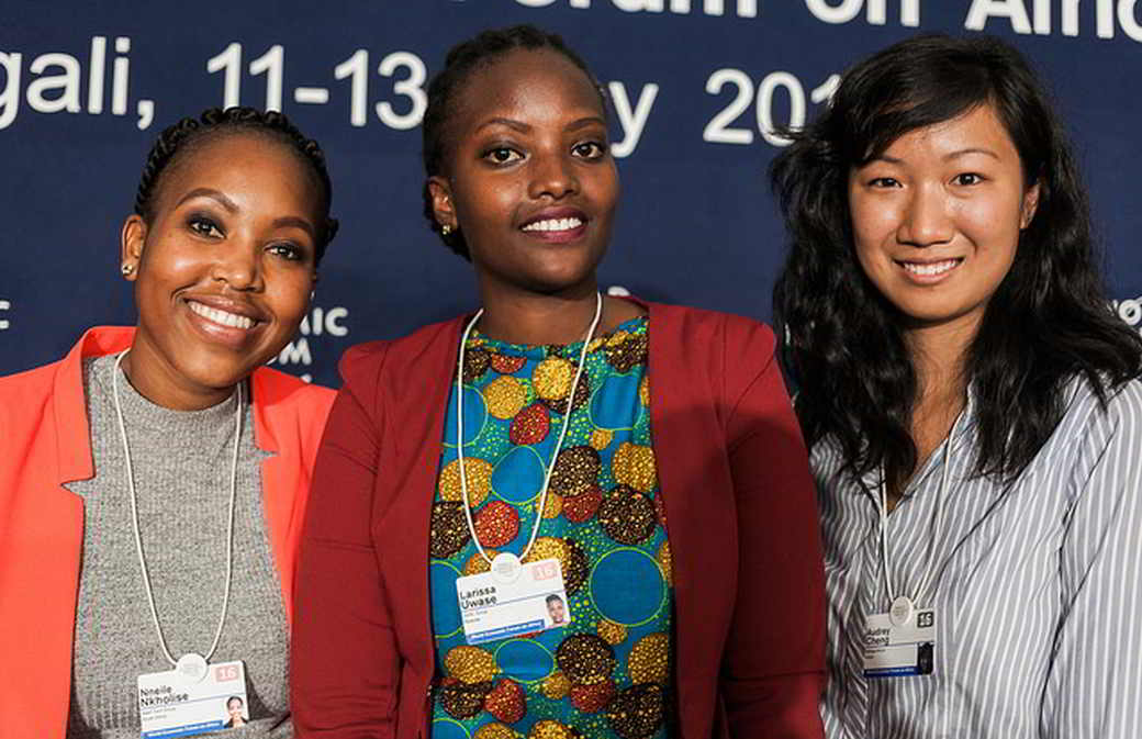 Découvrez les 5 gagnantes du défi Meilleures Femmes Novatrices Africaines du Forum Economique Mondial 2016<br \><small>Photo: WEF</small>