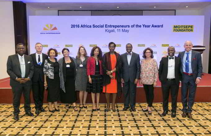 Les Africains élus entrepreneurs sociaux de l'année 2016