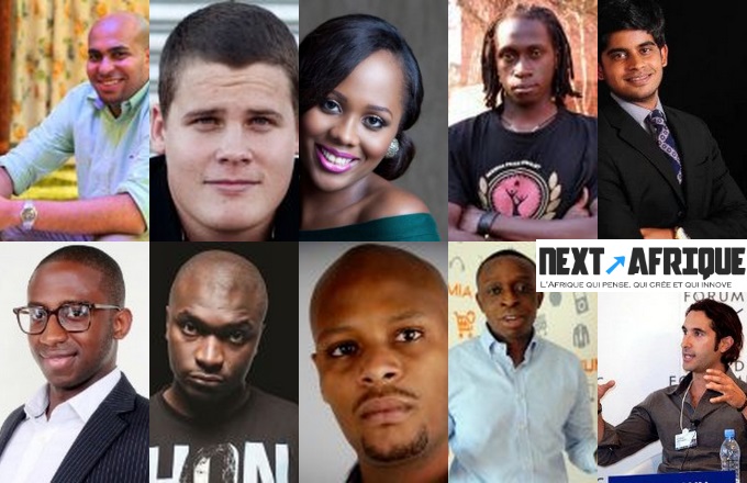 Les 30 meilleurs jeunes entrepreneurs d'Afrique en 2014