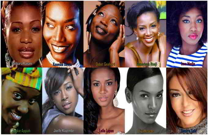 Belle et 100% africaine : 10 références qui laissent sans voix !