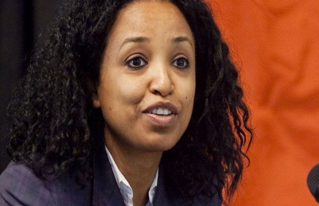 MIMI ALEMAYEHOU, ETHIOPIE. VICE-PRESIDENTE EXECUTIVE D'OVERSEAS PRIVATE INVESTMENT CORPORATION (OPIC).