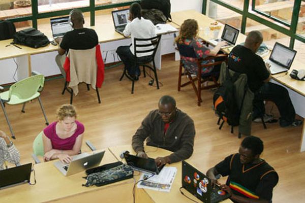 iHub, espace d'innovation pour la levée de fonds à Nairobi au Kenya | Crédits Photo : Ventures-africa.com