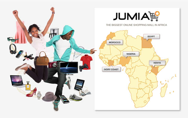 La startup démarre ses activités dans le pays à partir d'aujourd'hui (http://www.jumia.ci/ ) pour offrir à ses clients une large gamme de produits en ligne 